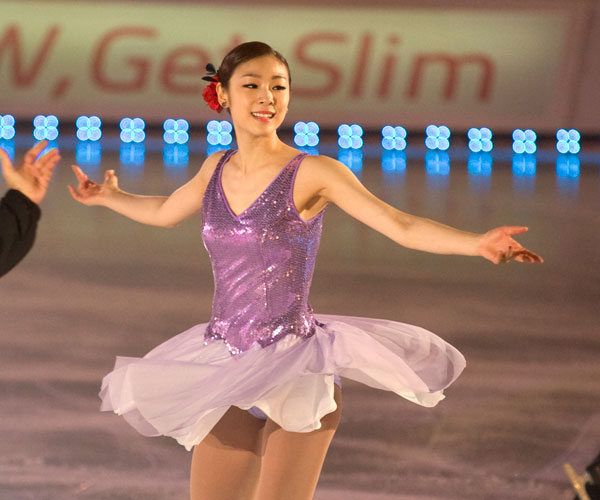 '피겨여제' 김연아, 7년만의 국내 복귀전 1위로 화려하게 장식