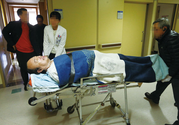 김승연 한화 회장 구치소서 패닉 빠진 사연