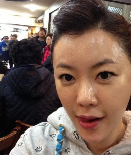 안선영 고추짜장 인증샷, 표정만으로도 '군침'