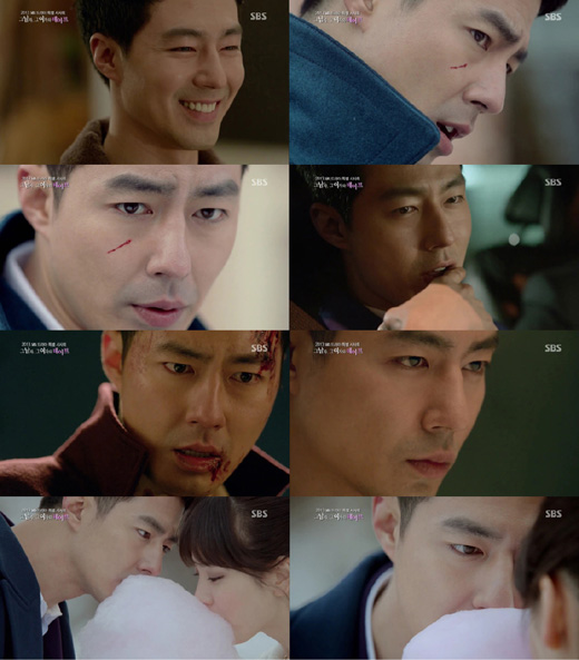 "추위도 녹인다~" 조인성, 눈빛 8종 세트 공개...'여심 흔들'