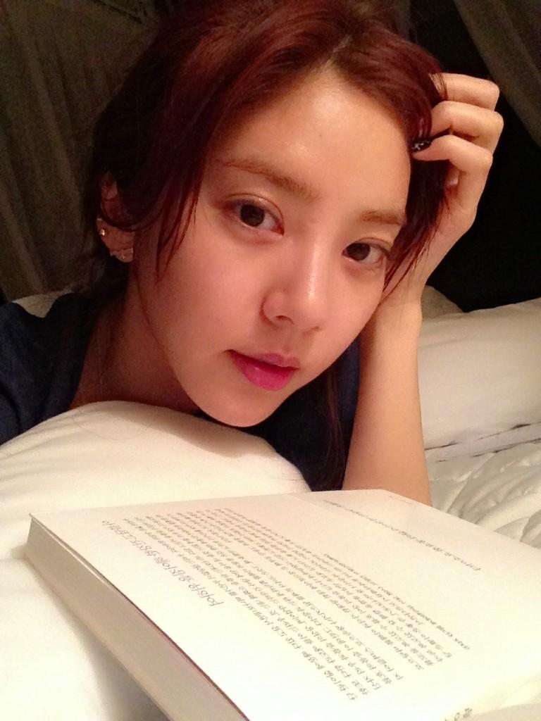 손담비, 무결점 민낯 '인증샷' 화제...“잠이 오지 않는 이 밤” 어떻하지~