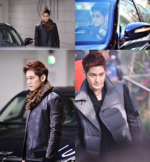 '그겨울' 김범, 가죽재킷 입고 상남자 포스 풀풀