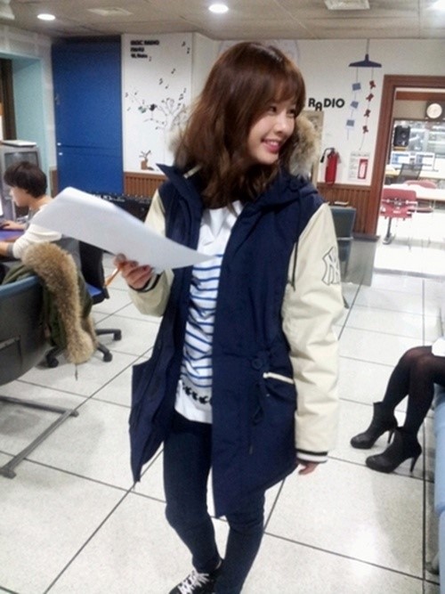 박은지 반전패션 눈길, "섹시 자태 어디로 갔나~"