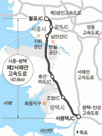 시흥-평택 연결 제2서해안고속도로 28일 개통, 총 사업비 1조 3263억