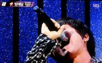 윤도현 '나는 나비' 열창...'K팝스타2' TOP10과 호흡