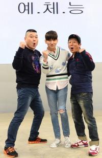 '우리동네예체능' 강호동 탁구서열 중수…박성호에 "선생님" 머리 조아려