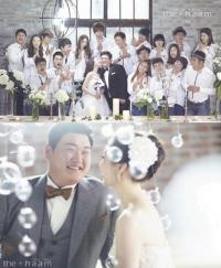 김준현 웨딩화보, 예비신부 '늘씬한 몸매+연예인급 자태' 놀라워라