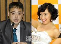 변희재 "낸시랭 아버지 죽음 거짓말" vs 낸시랭 "대걸레 입에서 나온 말"