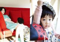 이영애 딸 공개 "흰 피부에 천사 같은 눈망울…리틀 백설공주"