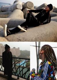 산다라 박 레게머리, 이번 헤어스타일은 '시크 레게' 완벽 힙합녀