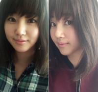 김사랑 단발머리, 무결점피부+청순미 '수지가 보이네'