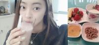 서효림 식단, 과일+우유에 일본식 된장 '나또'? "예뻐지기 위해서라면"