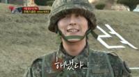 류수영 '진짜 사나이' 이발병 도전