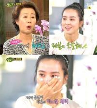 한혜진 눈물 펑펑 쏟은 사연…윤여정 "촬영장에 혜진이 일찍 부르지 마" 감동