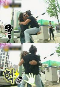 이영자 해명, "오지호가 내가 안기자 나쁜 손 한 이유는…"