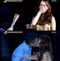 백지영 눈물 프러포즈, 정석원 "저와 결혼해주세요" 공개 키스