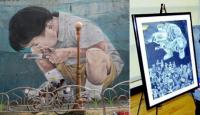 美 의회 전시예정 한인 여고생 그림, 구헌주 그래피티 '표절'