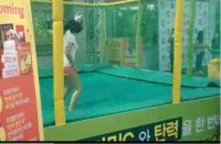 이화여대 덤블링녀 '화제', 360도 회전에 백덤블링까지