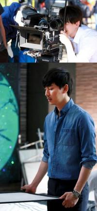 김남길 반사판 들고 카메라 조작까지? 스태프 돕는 '착한 남자' 감동
