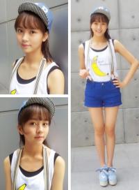 김소현 스냅백 패션, 마네킹 몸매 화제