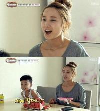 미르 큰누나 공개, 민낯도 '연예인급'…우월 유전자 '입증'