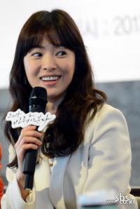 송혜교 이상형, 같은 취미에 대화 잘통하는 사람 "외국인도 OK"