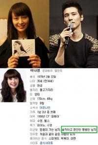 이나영 평범의 기준은 원빈? 과거 지목한 이상형들 보니 '반전'