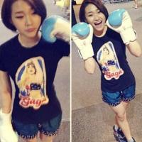 손승연 10kg 감량비법, 1년간 꾸준한 복싱 다이어트로 개미허리 "강력 추천"