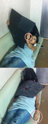 '결혼발표' 이효리 커플링 포착, 심플한 금반지 "사랑의 증표"