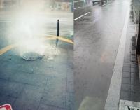 '강남역 또 침수' 네티즌 제보 속속… "물의 도시" "워터파크" 일침