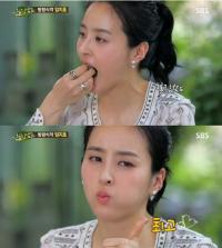 한혜진 먹방, 결혼하더니 '내숭' 탈피? "이런 모습 처음이야"