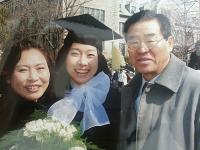 곽현화 졸업사진, '이대 시절엔 청순했네~!'