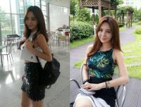 강예빈 오타 수정도 섹시, '상의 살짝 들춰진 사이로...'