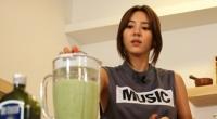 사과와 오이로 만든 손담비 디톡스 화제, "같이 다이어트 해요"