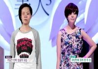 '렛미인3' 반쪽얼굴녀. 지난 20년간 잃어버린 삶 찾아 '감동'