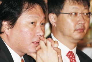 SK 횡령재판 핵심 증인 김준홍 진술 번복 까닭