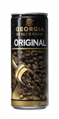 조지아 캔커피서 이물질…곰팡이 덩어리? 생물체? 갑론을박