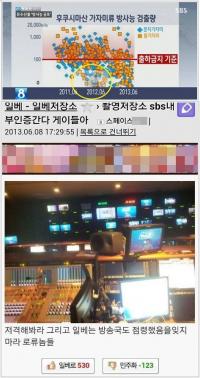 SBS 공식사과문, 네티즌 "블로그 사진 이용한 그래프? 저작권 개념없나" 또다른 논란