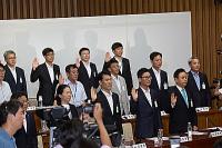 비정규직 노동자, '국정원 규탄' 시국선언…"민주주의에 대한 도발행위"