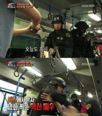 장혁 제압술, 교관까지 당황케 한 '프로급' 실력은?
