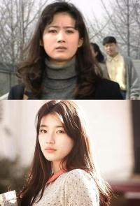 수지, 심은하 보며 연기 연습 "청순함 똑같네"
