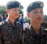 송중기 수료식 포착, 살짝 피곤한 눈 "즐겁지만 비몽사몽"