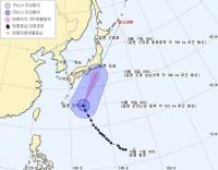 일본 열도 향해 26호 태풍 '위파' 북상 중…우리나라에 큰 영향 없을 듯