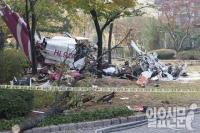 사고헬기 통화내역 확보, '왜 안개 낀 잠실로 갔을까'