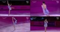 '우승' 김연아 갈라쇼, 세계 피겨퀸 열광