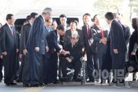 ‘운정회’ 창립식…JP의 외출 밀착취재