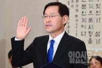 김진태호 첫 대규모 고위 간부 인사 후폭풍