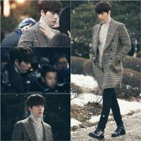 <별그대> 순진남 박해진, 비하인드 컷에선 9등신 비주얼 과시