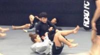 허경환, 송가연과 친분 과시..."청순가련 미녀 파이터"