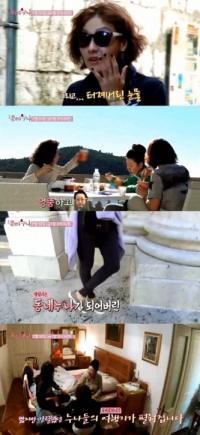'꽃보다 누나'이미연, 눈물 흘린 사연은?